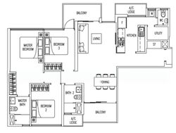 Twin Fountains (D25), Condominium #634371791